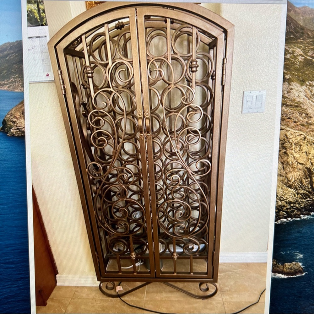 Beautiful Wine Rack. Hand made.